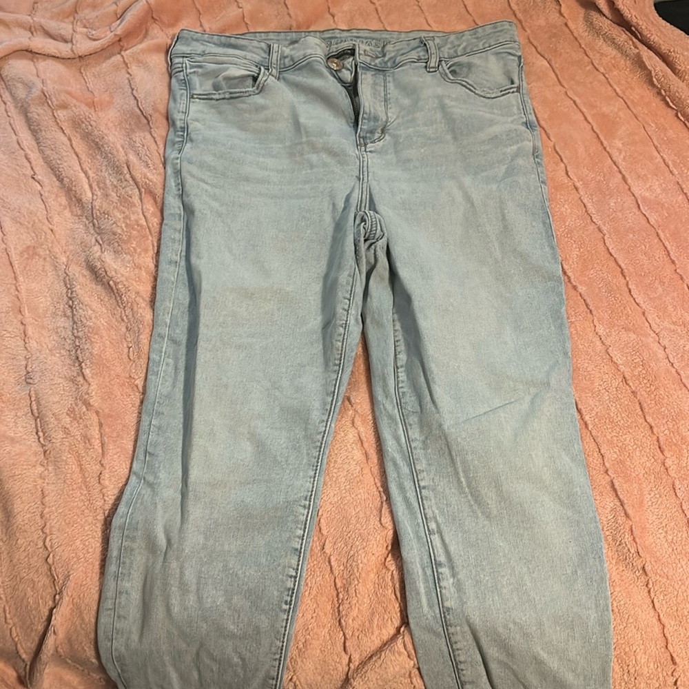 American Eagle US 16 skinny jeans